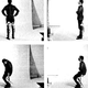 Illustration for article titled Wearable Chair is the Ultimate Invention